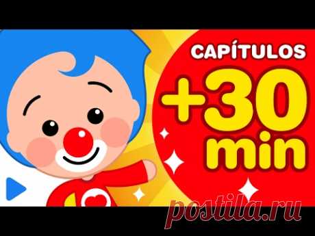 Plim Plim - Compilado de Capítulos - Primer Temporada - 30 minutos - Dibujos Animados