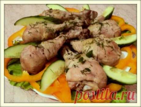 Как приготовить курицу в духовке. Курица в банке | Готовим с удовольствием!