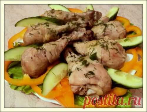 Как приготовить курицу в духовке. Курица в банке | Готовим с удовольствием!