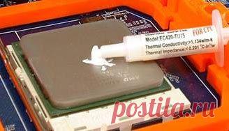 Замена термопасты, компьютер перегревается и решение вопроса