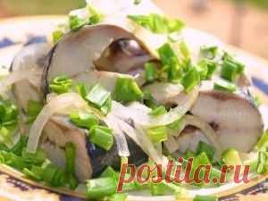 Винегрет с сельдью и фасолью | Домашняя кулинария