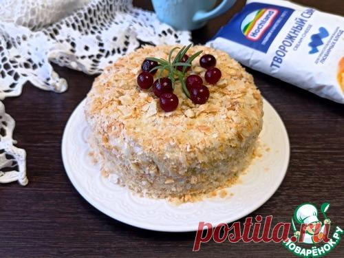 Ленивый торт 