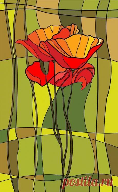 «Ультрафиолетовая печать картинки Витражи NEW Превью» — карточка пользователя Ирина М. в Яндекс.Коллекциях