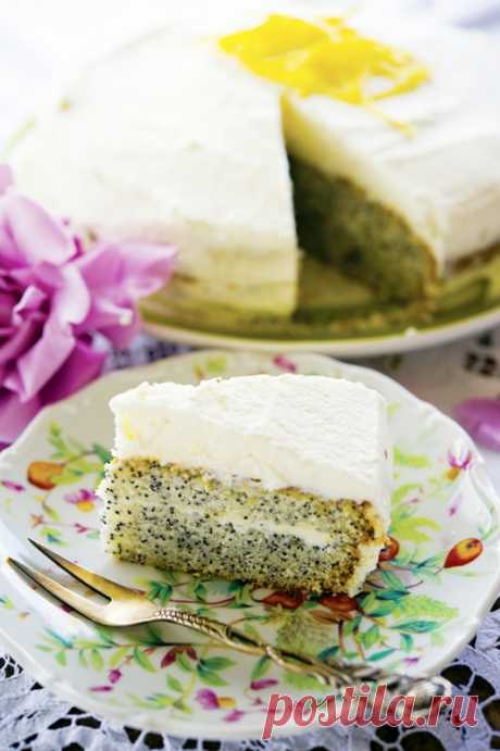 Маковый торт / Torta al papavero | Элла Мартино Рецепты Кулинарные туры Итальянская кухня