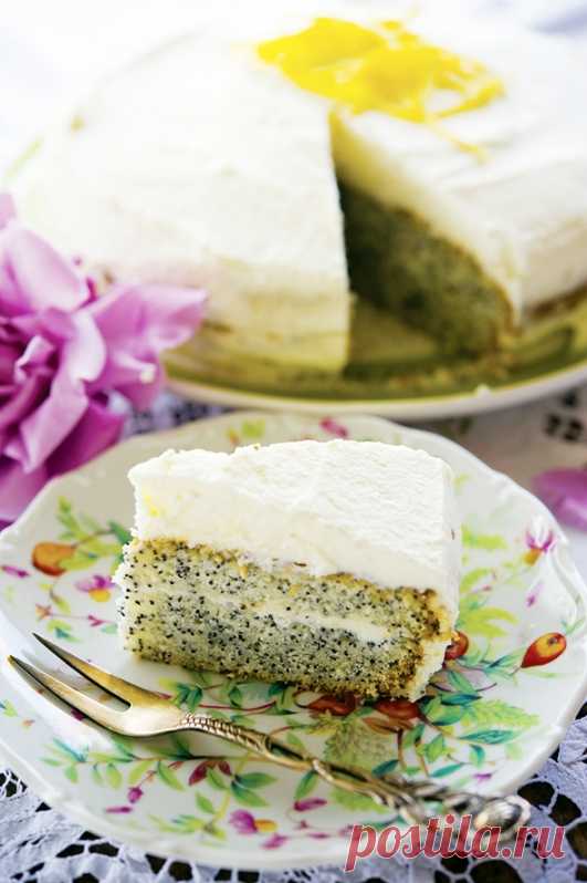 Маковый торт / Torta al papavero | Элла Мартино Рецепты Кулинарные туры Итальянская кухня