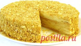 Рецепты тортов с фото