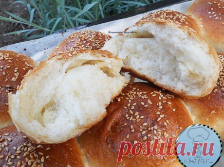 Самые пушистые булочки с маслом простой рецепт с фото в домашних условиях
