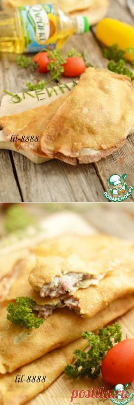 Блины с мясом