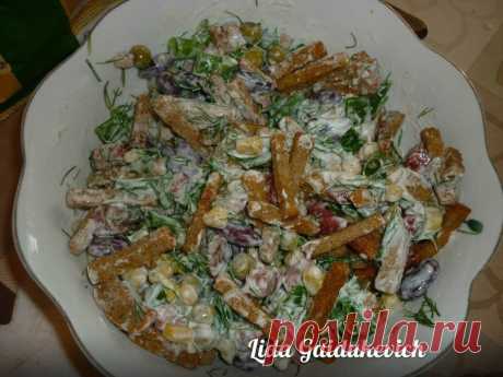 Фото может неудачное, но вкус бесподобный!!! Я его назвала салат Охотничий)) Автор: Lida Gaidukevich ...