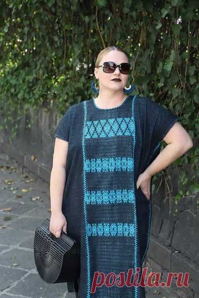 Этнические, мексиканские, мотивы в одежде размера plus-size
#plus-size@bohostyle