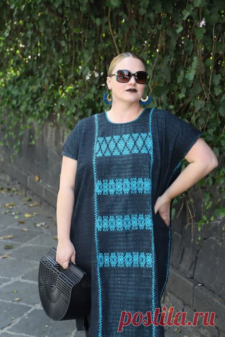 Этнические, мексиканские, мотивы в одежде размера plus-size
#plus-size@bohostyle