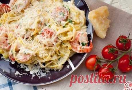 Паста с морепродуктами