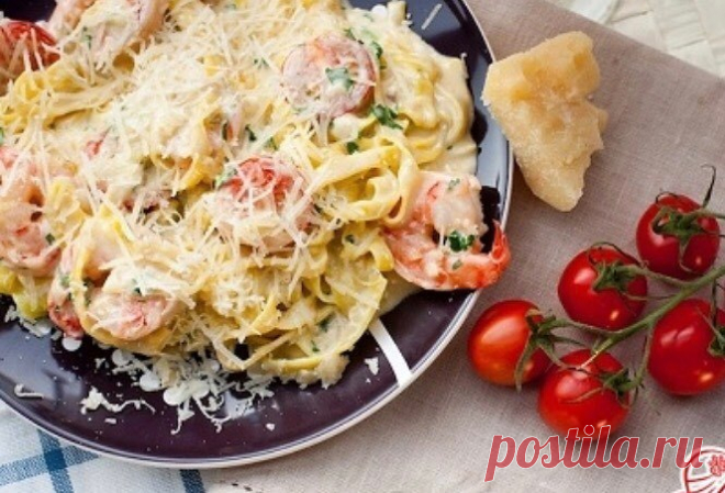 Паста с морепродуктами