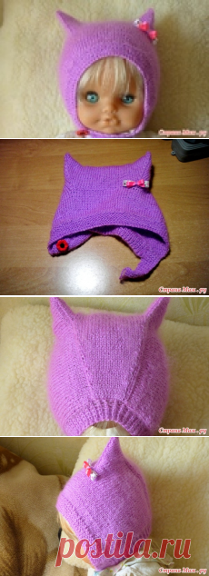 Kitty Cap мастер класс от masianiawww