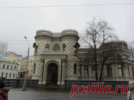 прогулки по Москве