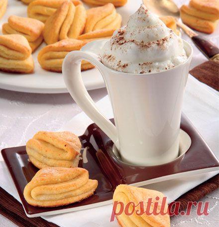 ТВОРОЖНЫЕ ПЕЧЕНЮШКИ С ВАНИЛЬНЫМ САХАРОМ