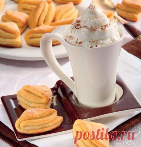 ТВОРОЖНЫЕ ПЕЧЕНЮШКИ С ВАНИЛЬНЫМ САХАРОМ