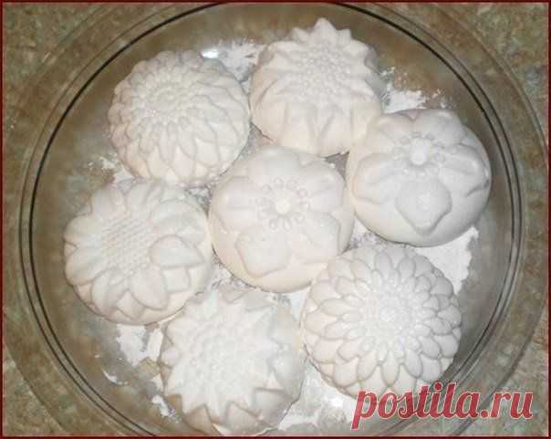 зефир сахарный домашний