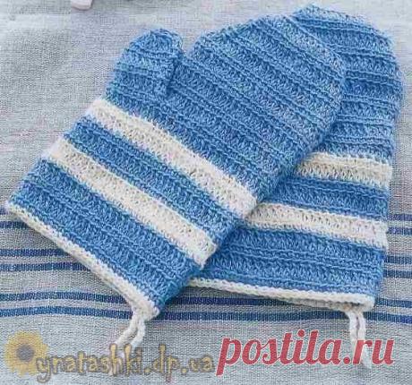 Прихватка рукавица