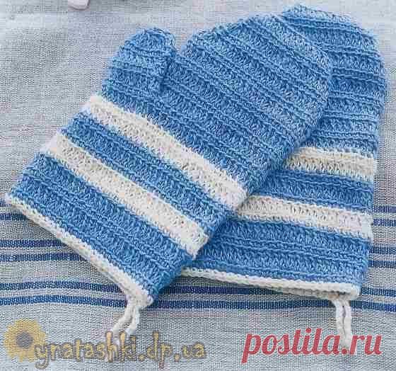 Прихватка рукавица