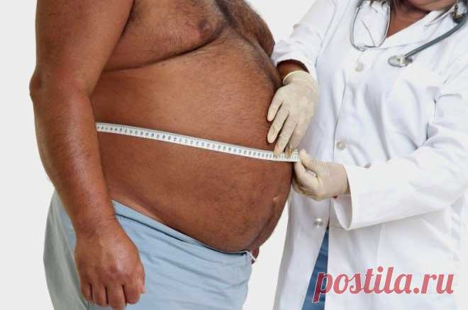 Мужской целлюлит: причины его появления и фото