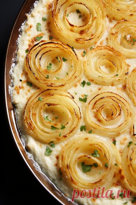 Roasted Parmesan Creamed Onions Dive into a flavorful world where sweet onions meet Parmesan, cream, and wine, creating an ambrosial side dish perfect for elevating any meal.