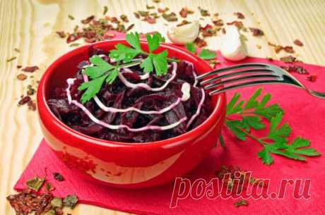 ​Закуска из свеклы и хрена