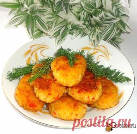 Постные котлеты из пшена с овощами фото рецепт приготовления