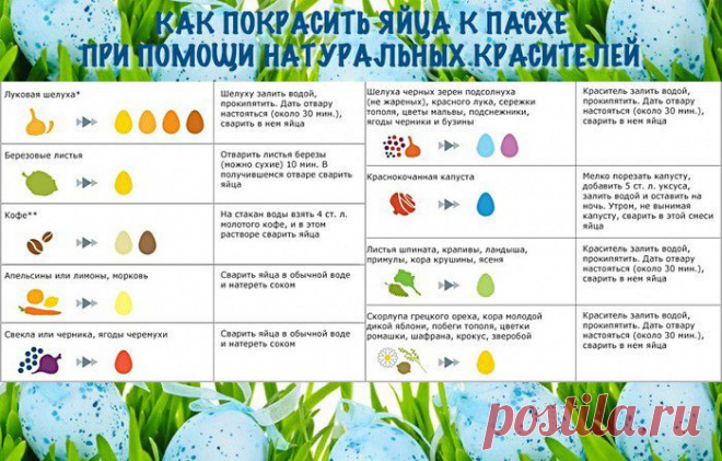 Красим яйца к Пасхе.