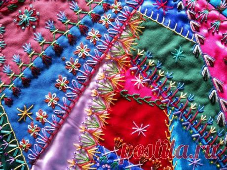 Лоскутное шитье техника крейзи. Крейзи-пэчворк: самое беспорядочное лоскутное шитье
