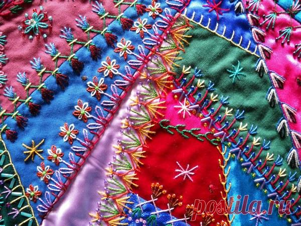 Лоскутное шитье техника крейзи. Крейзи-пэчворк: самое беспорядочное лоскутное шитье