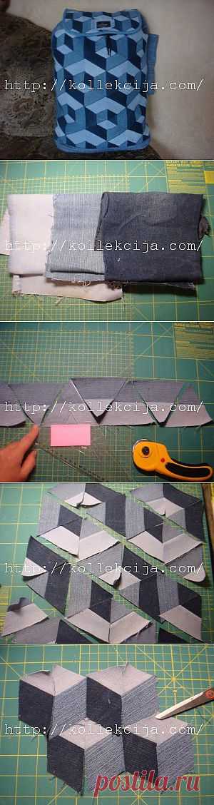 Съемная сумка на колесиках | Своими руками