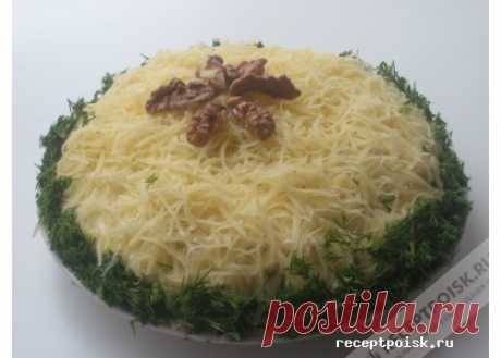 Салат Курочка с черносливом, кулинарный рецепт с фотографиями