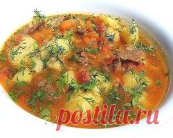 Суп Шурпа | Вкусные рецепты