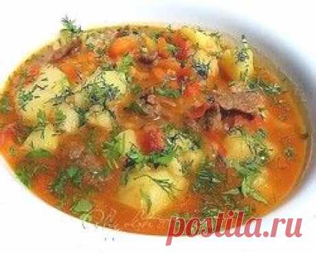 Суп Шурпа | Вкусные рецепты