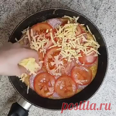 Вкусный и простой завтрак