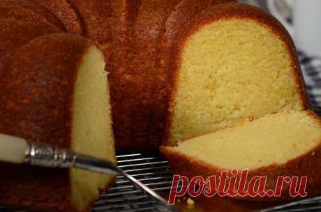 Сливочный Сыр Торт Фунта - Joyofbaking.com *Видео Рецепт*