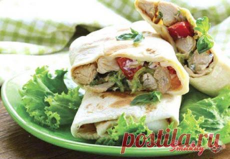 Лепешки с курицей » Смакуй - кулинарные рецепты со всего света!