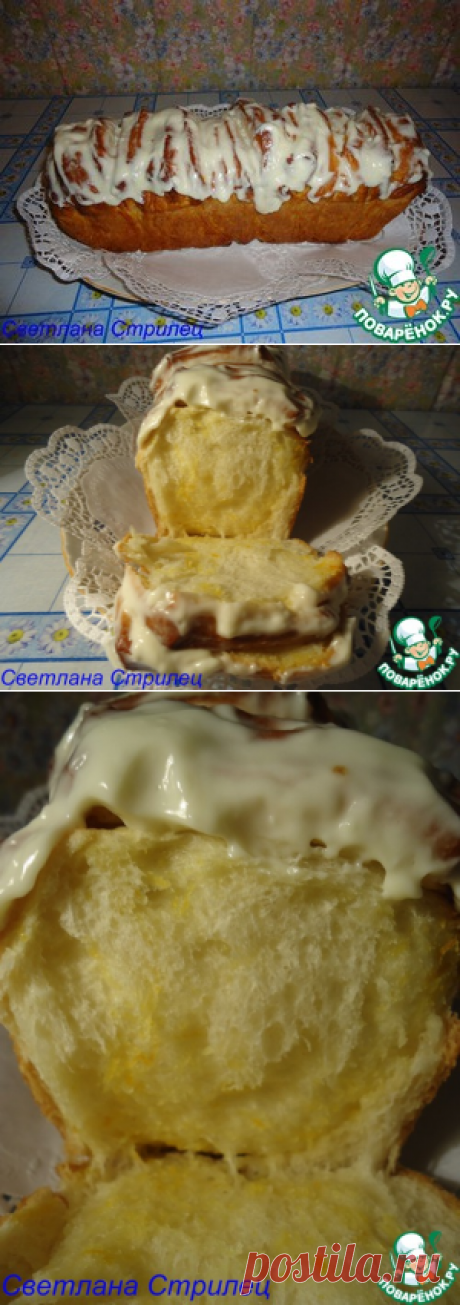 Лимонный пирог к кофе - кулинарный рецепт