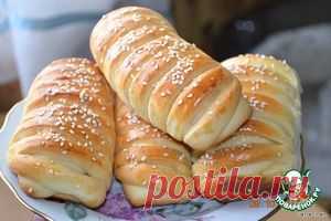 Булочки с заварным кремом «Creme De Parisienne» - кулинарный рецепт