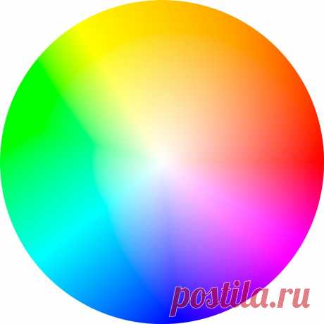 Цветовой круг | Цветовые схемы - Adobe Color CC