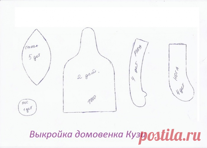 Поделка — домовой своими руками: мастер класс. Кукла оберег домовой своими руками из колготок, мешковины, ниток и картона