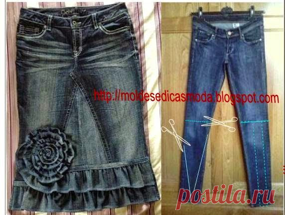 RECICLAGEM ~ Moldes Moda por Medida