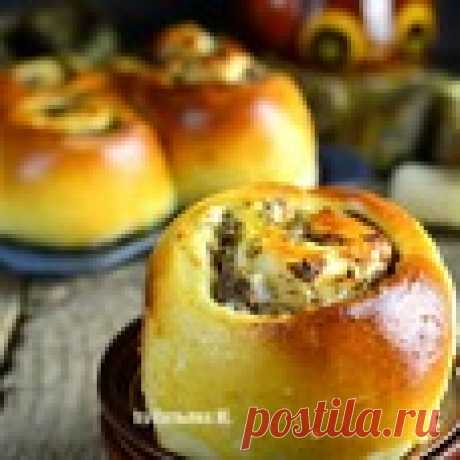 Сытный разборный пирог с начинкой - кулинарный рецепт