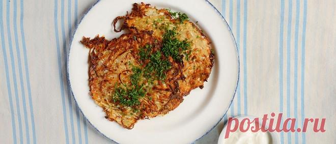 Блюда из картошки - на сайте Афиша-Еда