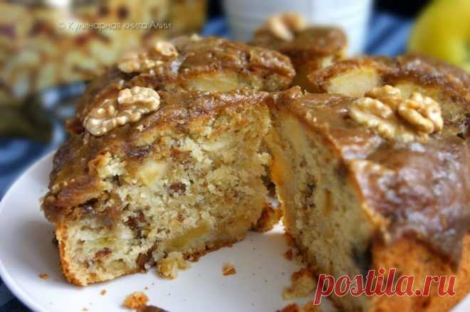 Яблочный пирог из Британской Колумбии.