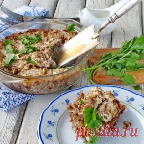 Гречневая запеканка с мясом по-польски