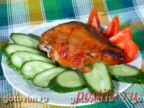 Куриные окорочка с пряным маринадом на гриле. Фото-рецепт / Готовим.РУ