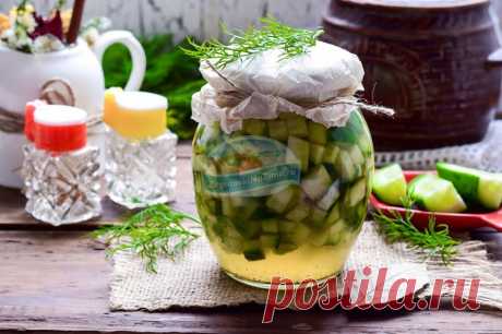 Огурцы для рассольника и салатов на зиму: пошаговый рецепт с фото