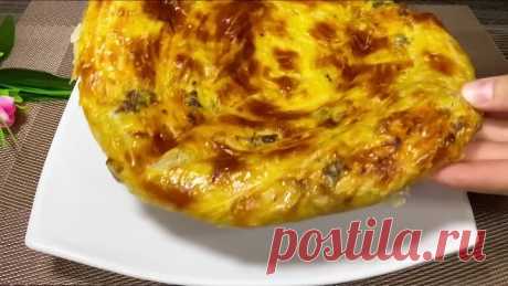 Боже, как вкусно! ПИРОЖКИ ТЕПЕРЬ НЕ ДЕЛАЮ! Готовлю вкуснятину на завтрак за 10 м